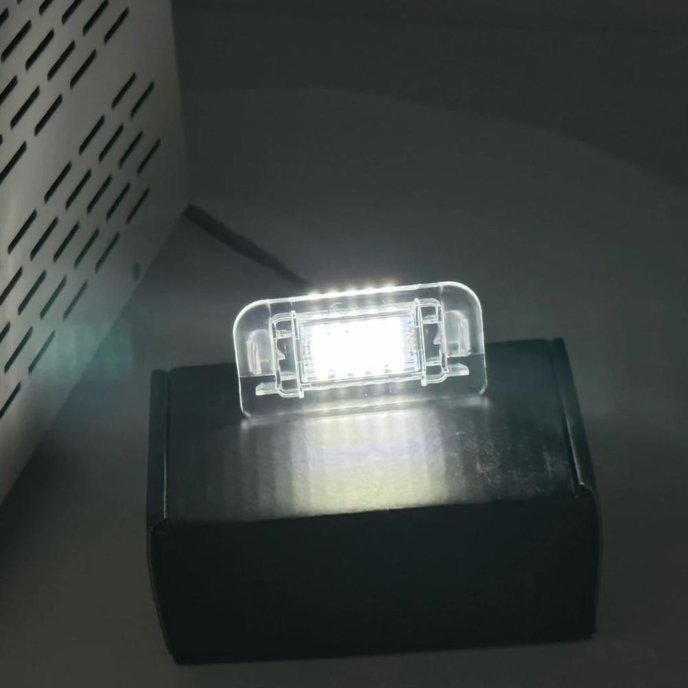 For Mercedes Benz B-Class W242 W246 2011-2019 A2468201566 1/2PCS 15SMD Car LED License Number Plate Light Canbus Error Free License Plate Lights 2