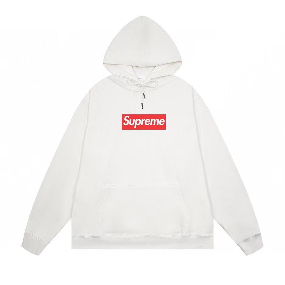 Discount Market Capuchon sweatshirt met satijnen applicatie en geborduurde letters - Heren Amerikaanse Streetwear Trend M