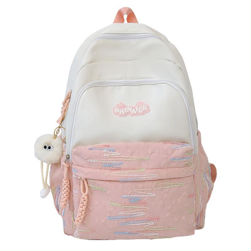 Children's Schoolbags Elementary School Students First Grade Girls Junior High School Students Plaid Kindergarten Small Backpack