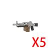 Military Building Blocks Solider Figures Weapons Camouflage Guns RPG Equipment Package Shields EOD M1919A4 Roadblock Mini Bricks