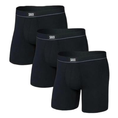 SAXX Underwear Essential Boxer Briefs 3 Units