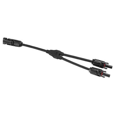 1 Pair Y Type Male Female Connector Solar Panel Extension Cable PV Wire Adapter