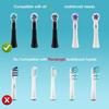Toothbrush Dustproof Covers Caps Compatible With Braun Oral B IO Protector Series & Replacement W5M3