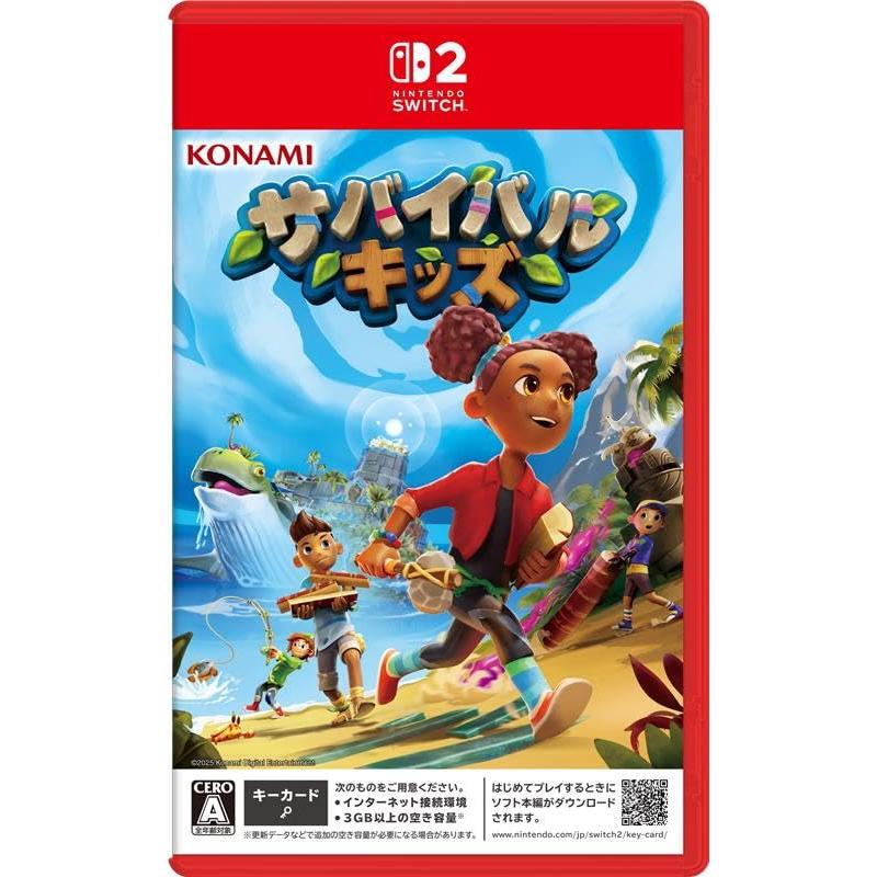Survival Kids - Nintendo Switch 2 | Adventure & Strategy for Gamers (Japanese Edition)