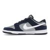 Nike Dunk Low Ossidiana Grigio Fumo Chiaro Sneakers Uomo Blu Bianco IB3079-400