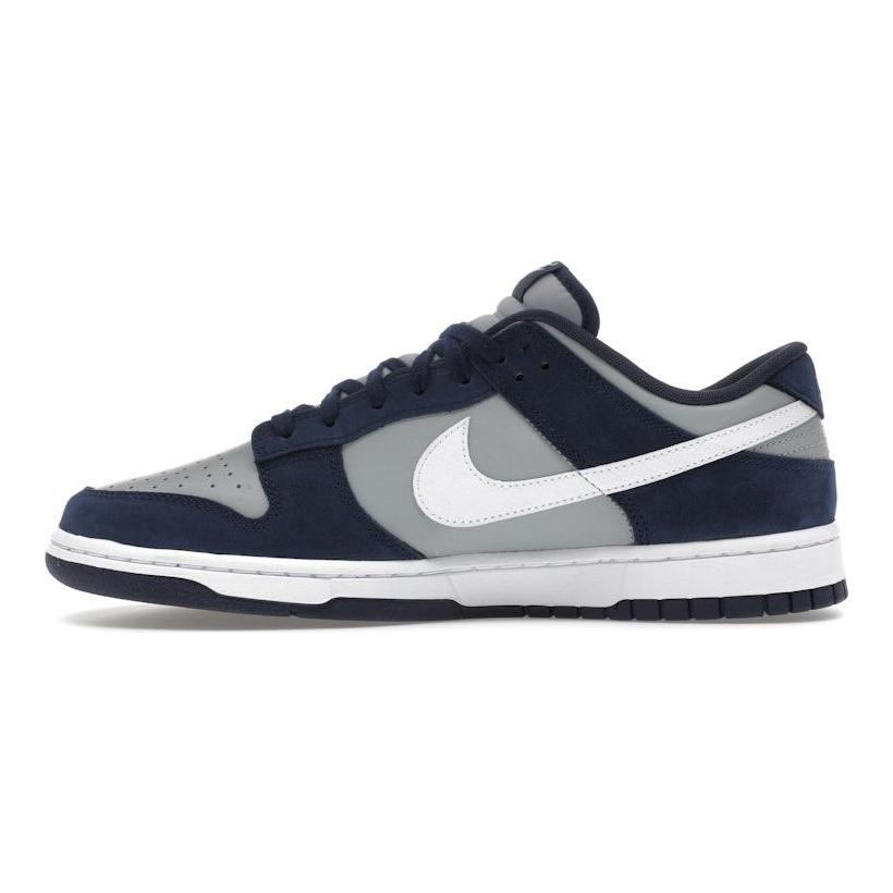 Nike Dunk Low Ossidiana Grigio Fumo Chiaro Sneakers Uomo Blu Bianco IB3079-400