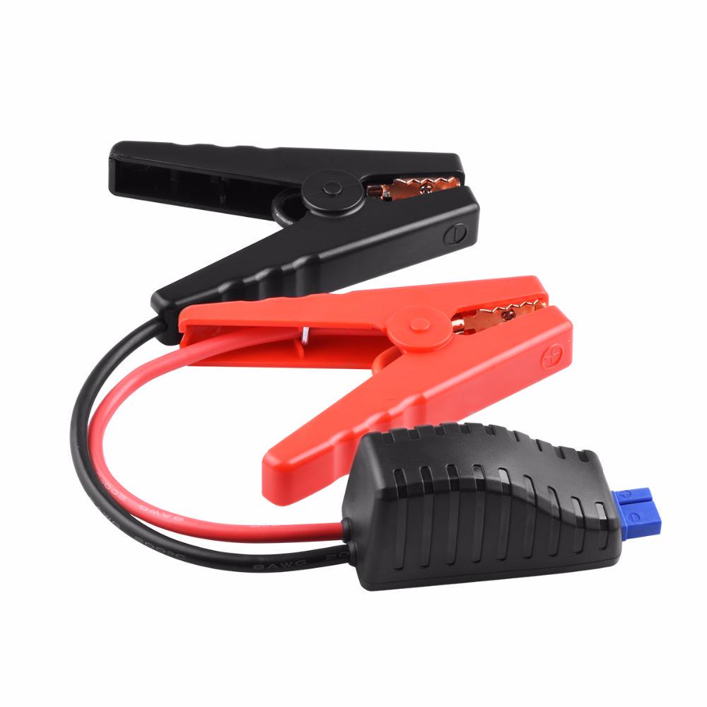 Intelligent Jump Start Cable Protective safety cable for Car Jump Starter 12V Auto Battery