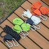 with Buckles Tent Ropes Reflective Pulley Tensioner Fastener Tie Down Fastener  Camping Accessories