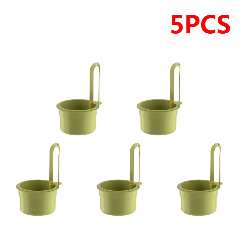 Creative Sink Strainer Basket 2-5PCS Hangable Filter Basket Food Catcher Waste Filter Tools for Wash Fruit for Home Restaurant