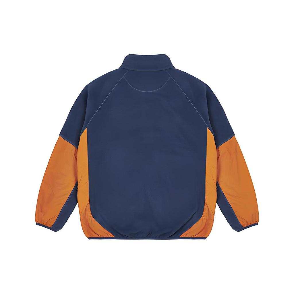 Palace FW22 Polartec Shell Jacket Unisex Jacket Navy Orange P22JK096