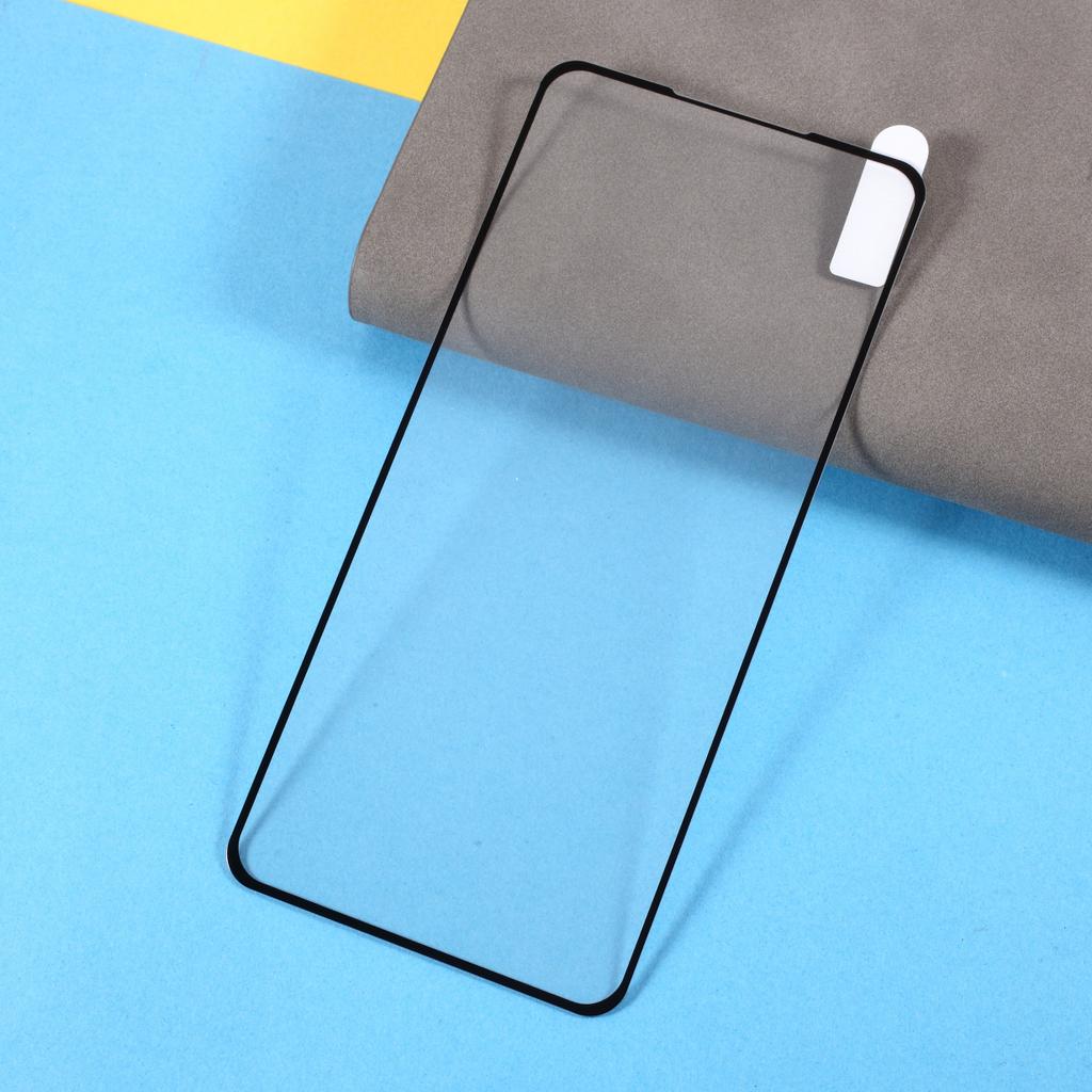 Anti-Explosion Full Coverage Silk Printing Full Glue Tempered Glass Screen Protector for Xiaomi Poco M5s 4G/Redmi Note 10 4G/Note 10S 4G