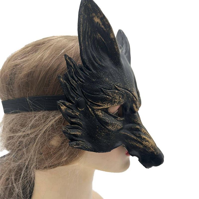 Halloween Carnival Party Mask Wolf Head Mask