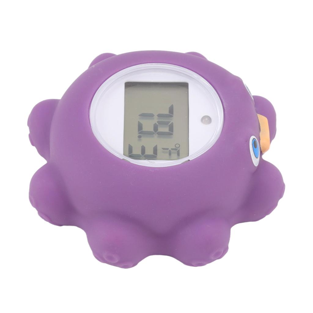 Babybadetermometer Flytende Leke Spedbarns Badesikkerhet Vanntemperaturtester med Intelligent