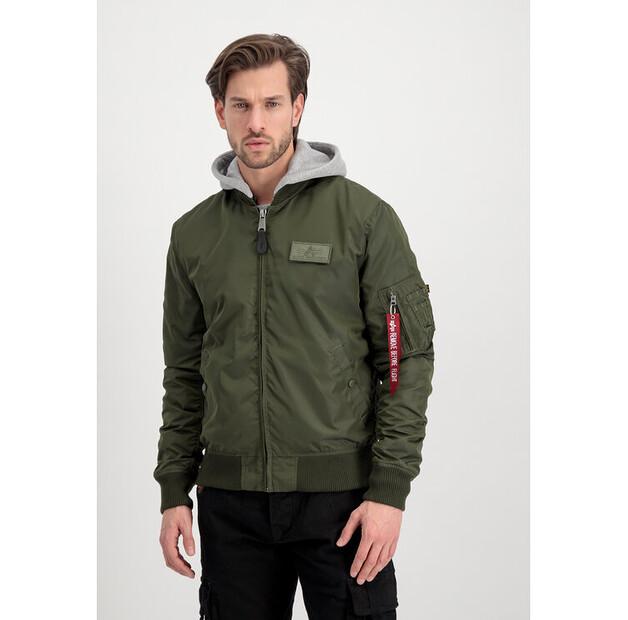 Alpha Industries Bomber Jacket AI.196108-257-XL