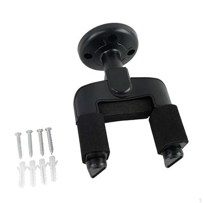 Guitar Wall Mount Holder Stand Auto Lock Instrument Support Hook for Mandolin Banjo