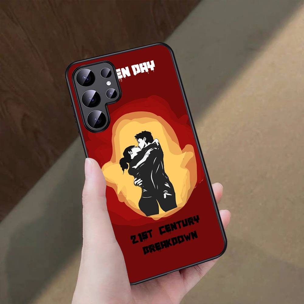 Famous G-green Day Music Rock Band Phone Case For Samsung S 9 10 20 21 22 23 30 23 24 Plus Lite Ultra FE S10lite Funda