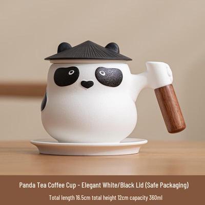 OLOEY Panda Hero Ceramic Mug
