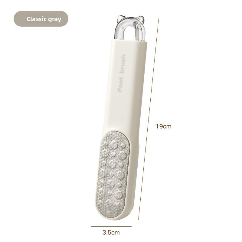 New Foot Scrubbing Wonder, Foot Sole Calluses, Heel Dead Skin Scrubbing Stone, Multi-functional Foot Seam Cleaning and Brushing