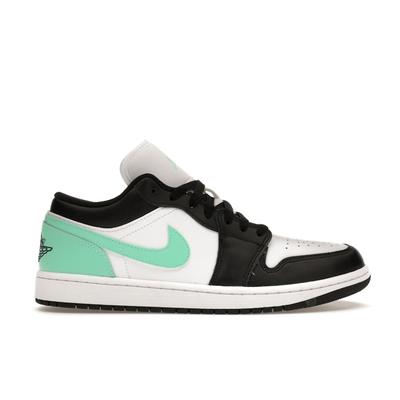 Zapatillas Casuales de Caña Baja Air 1 Low 553558-131 de Cuero Premium para Hombre