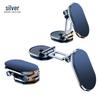 720° Rotating Car Phone Holder with Magnetic Suction & Multi-Axis Alloy Support