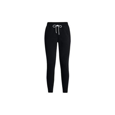 Lässige Fleece-Jogginghose Dick Damenunterteil Schwarz 1365775-001
