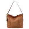 Solid Color Faux Suede Sewing Tote Bag Retro Sweet Commuting Shoulder Bags 2026 Fashi Large Capacity Versatile Bags for Women