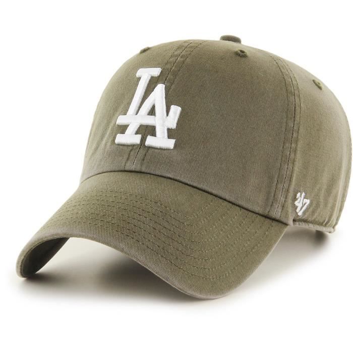 47 Brand Adjustable Cap - CLEAN UP Los Angeles Dodgers Wood