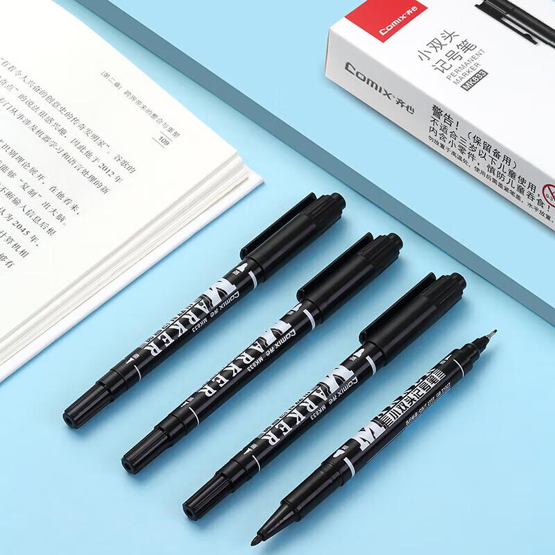 COMIX MK833 Dual-Tip Art Marker Pens