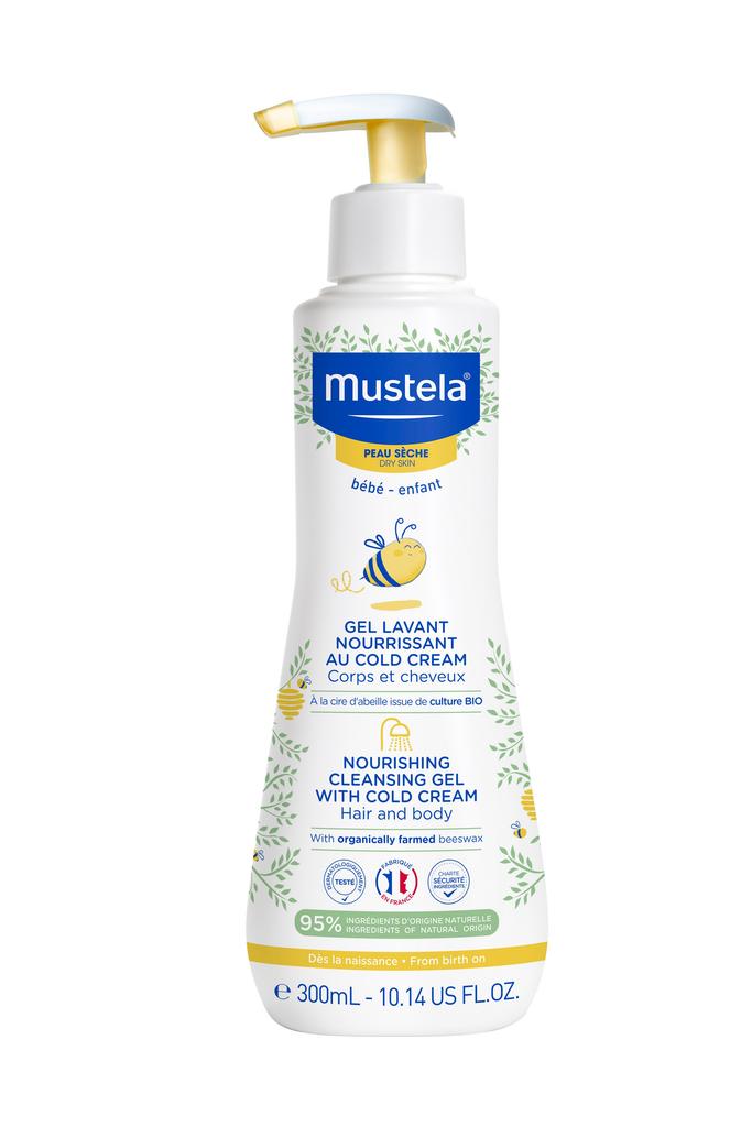 Mustela Nourishing Cleansing Gel for Dry Skin, 300ml