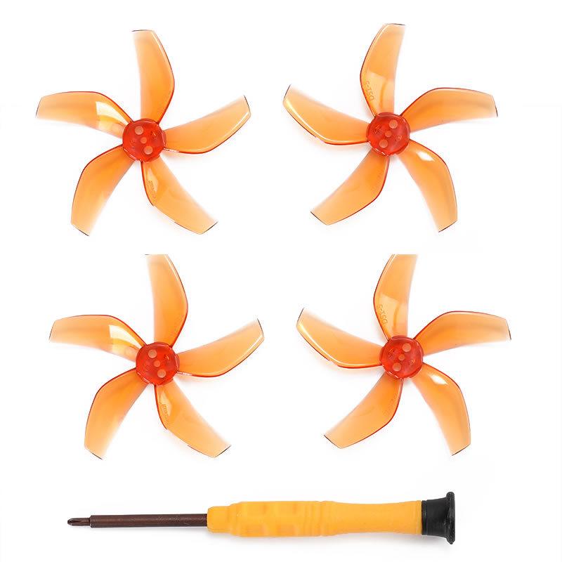 Good Performance And Durability For DJI NEO 2 Propellers Colorful 5-Blade Paddles Multi-Color Matching Multi-Color Mix And Match