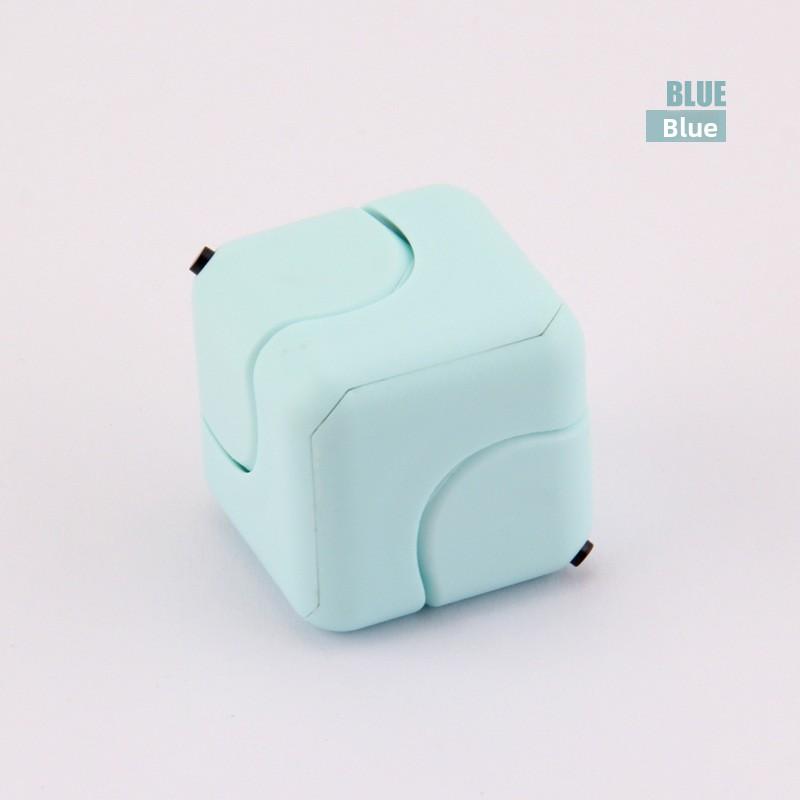 Rubik's Cube, Square Whirlwind, Fingertip Gyroscope, Dice Block, Finger Gyroscope, Stress-reducing Rubik's Cube, Finger Toy