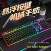 GX30A Luminous Mechanical-Feel Keyboard & Mouse Set for E-sports