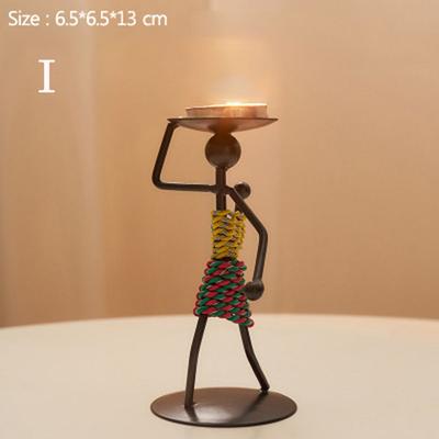 ديكور المنزل – شمعدانات