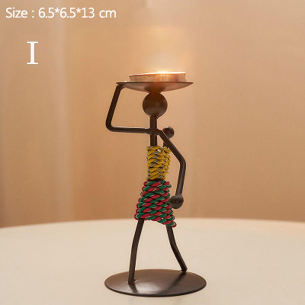 Home Decor New Year Decor Stand Wedding Decoration Candlestick Candle Holder Candle Stand I