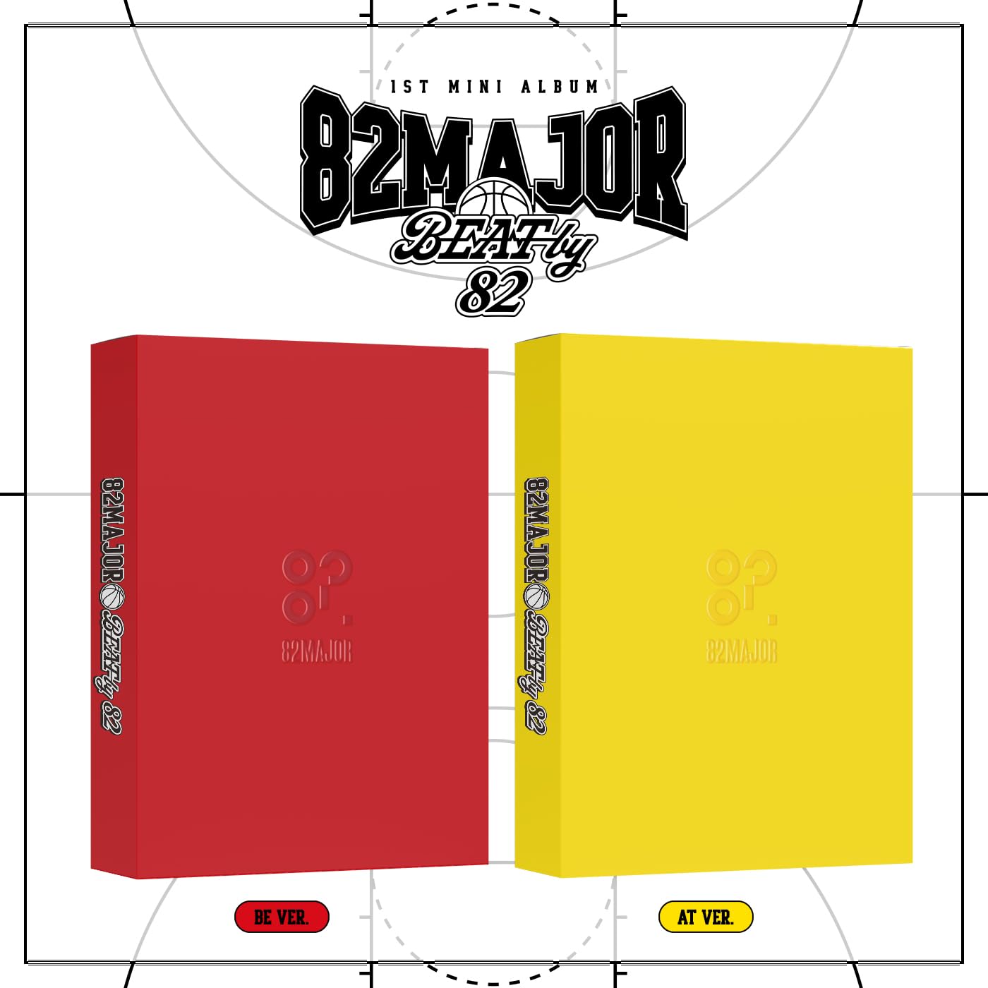 

82MAJOR 1st Mini by [BEAT 82] (Korean edition)