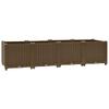 Raised Garden Bed 160 x 40 x 38 cm Polypropylene