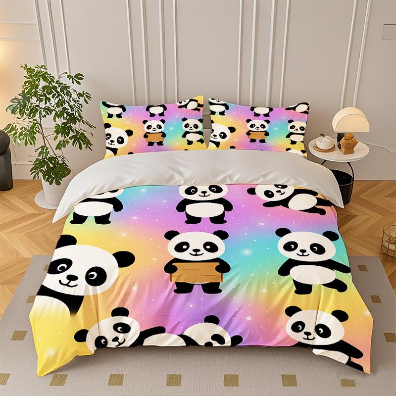 Quilt Cover Three-Piece Quilt Cover Set 07