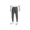 Спортивные штаны Tech Fleece на зиму мужские Угольно-черные Joggers DQ4809-010