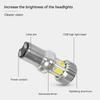 H4 BA20D Motorcycle LED Headlight Bulb Motorcycle Light Super Bright Lamp Scooter Motorbike DRL Lights Aluminium Alloy