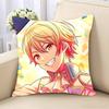 Tenma Tsukasa Cartoon Pillow Case Removable Washable Cushion Cover – All-Season Soft Linen
