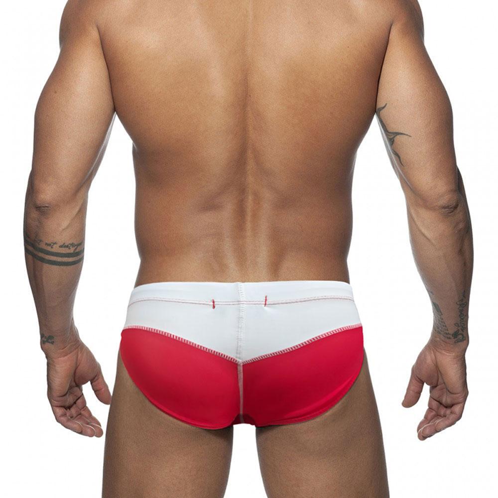 Men's  Fashion Sexy Swim Brief Sexy Brand Swimsuit for Men Surfing Swimwear Beach Shorts