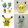 Pokmon Plush Toy Snorlax Bulbasaur Squirtle Charmander Eevee Soft Stuffed Animal For Kids Room Decor
