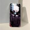 AD98 Tokyo Ghoul Clear Case for Samsung A04 A14 A23 A34 A54 M23 M33 M52 M53 Realme 10 9 C30S C35 C55 VIVO Y02 Y21 Y33S Y51 X80 V25 Cover