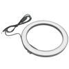 10 Inch 2400‑3000LM 12W LED Ring Light with Cell Phone Clamp Living Broadcast Selfie Fill Lamp