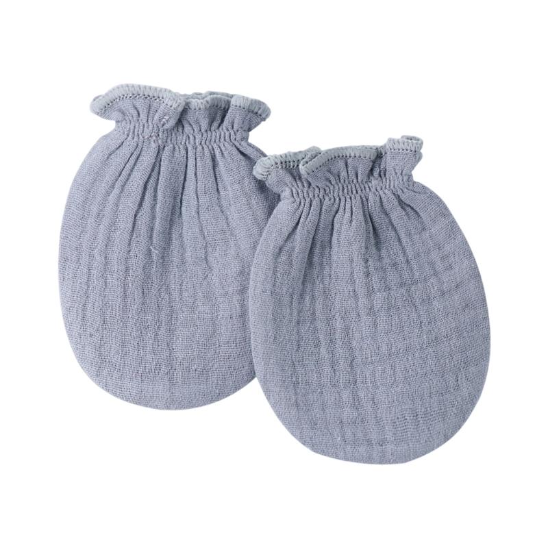 Neugeborene Handfäustlinge Weiche Atmungsaktive Handschuhe für Jungen Mädchen 0-12 Monate Baby-Fäustlinge Kleinkind-Fäustlinge Kratzfreie Fäustlinge