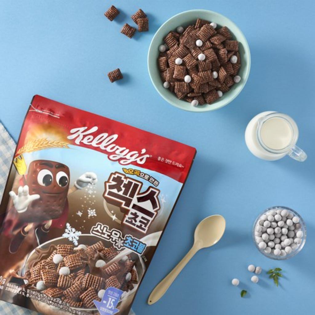 Kellogg's Chex Choco Snow Schokokugel 400g (3 Optionen)