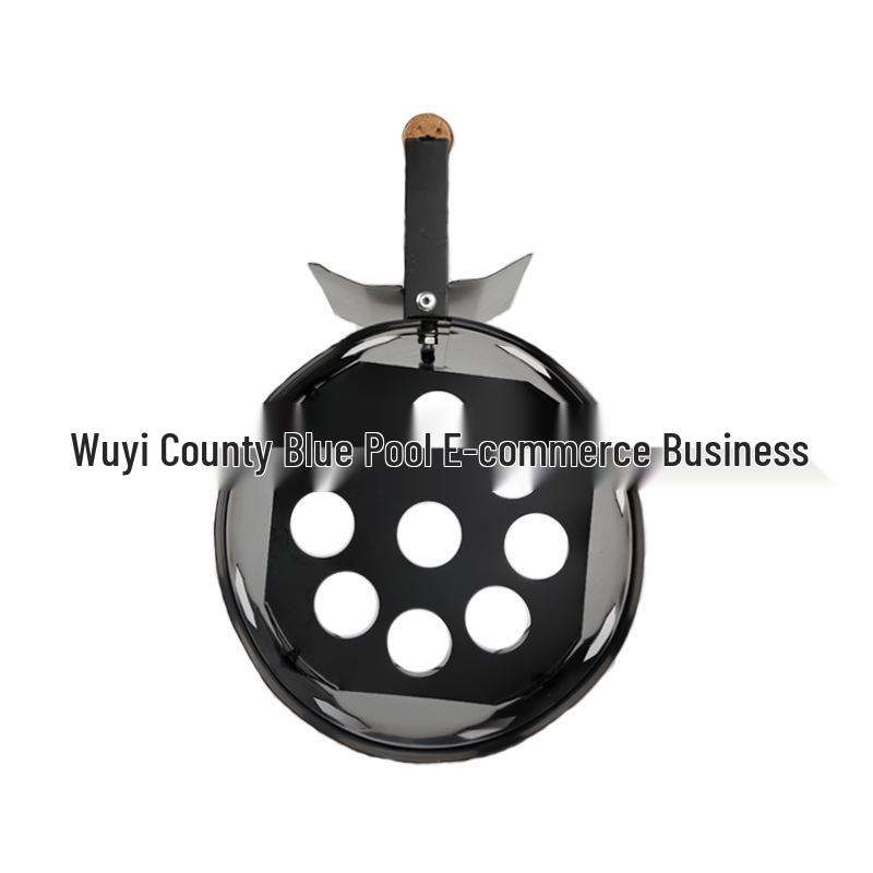 Stainless Steel Bonfire Charcoal Starter Bucket for Outdoor Grilling
