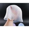 Silicone Highlighting Cap for Hair Coloring - Pre-Punched Holes, Reusable & Durable Hair Dye Tool for Balayage & Hair Treatment (Home/Salon Use)