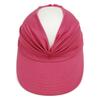 Summer Womens Mens Sun Hat Candy Color Empty Top Soft Breathable Sunscreen Hat Sun Hat Fishing Hat Travel Outdoor Sports Sun Hat