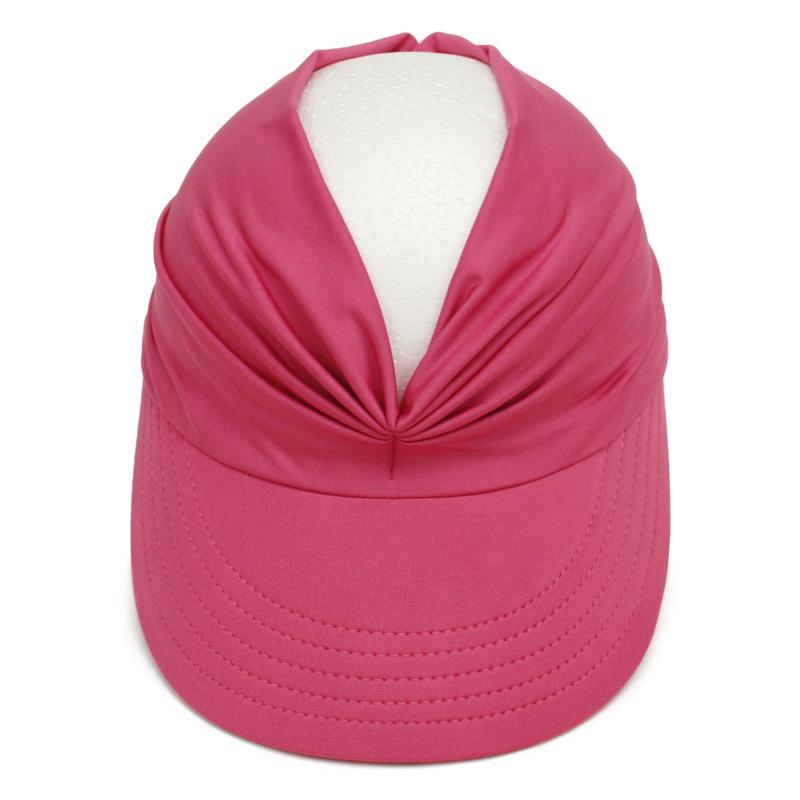 Summer Womens Mens Sun Hat Candy Color Empty Top Soft Breathable Sunscreen Hat Sun Hat Fishing Hat Travel Outdoor Sports Sun Hat